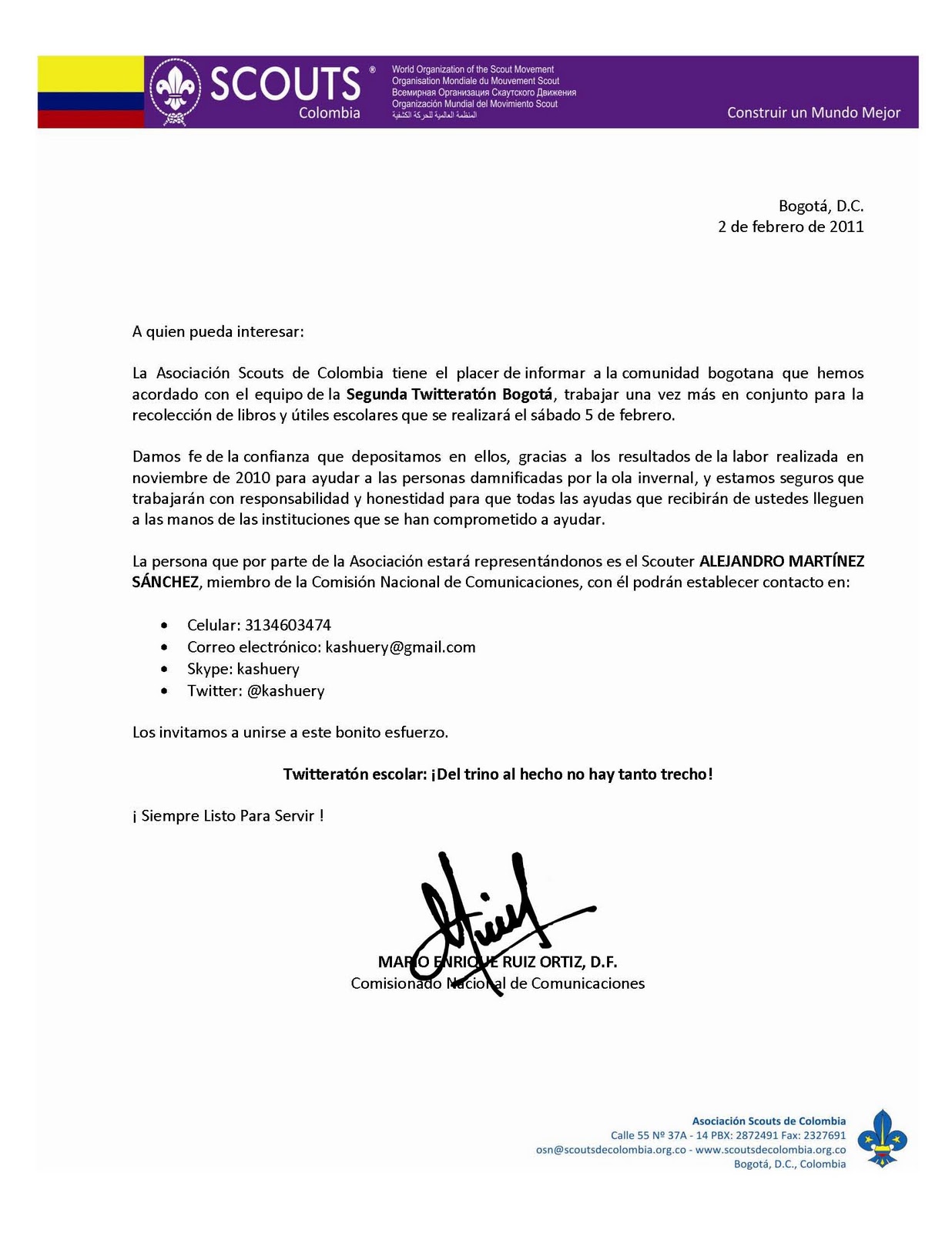 Carta De Manutencion Ejemplo New Sample Y Images and Photos finder